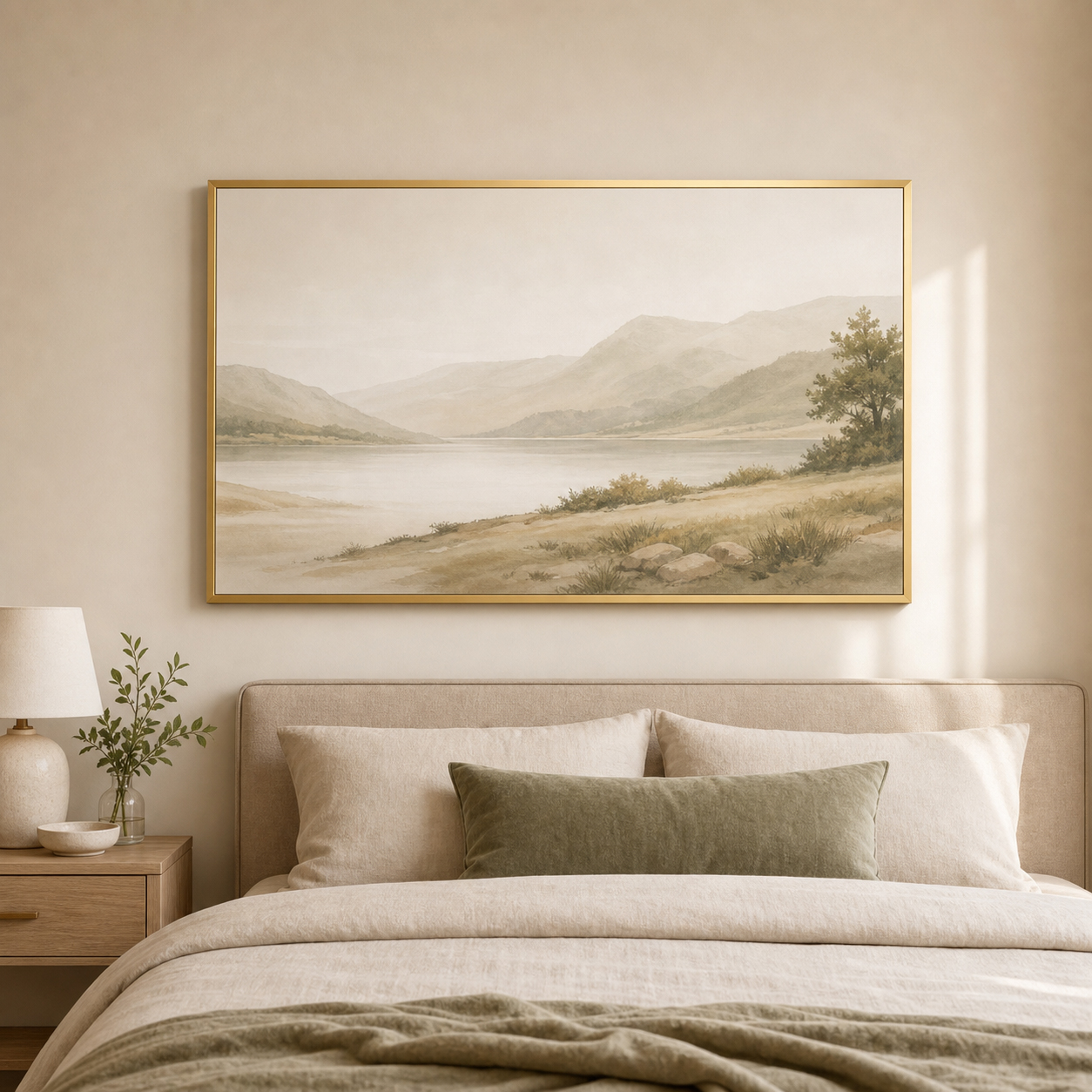 Aluminum Framed Canvas